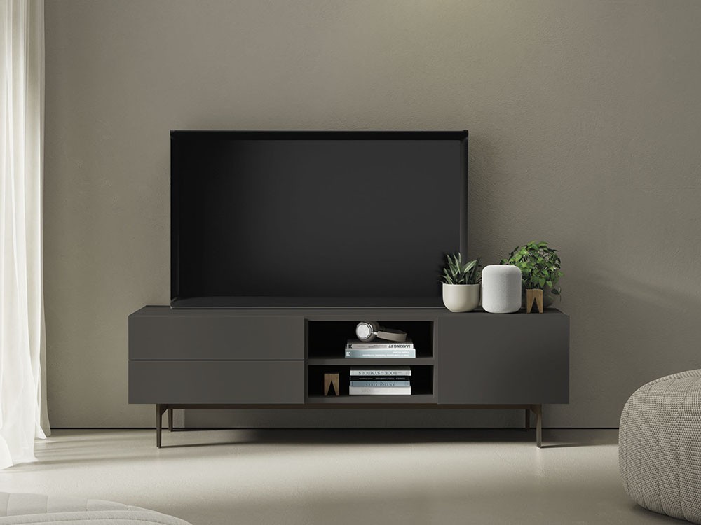 Mueble Tv lacado Compact 1 Vive - 9