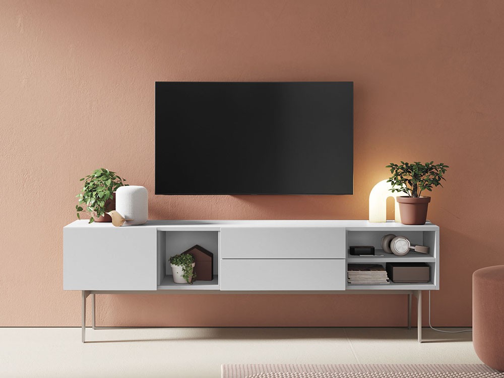 Mueble TV lacado Compact 3 Vive - 3