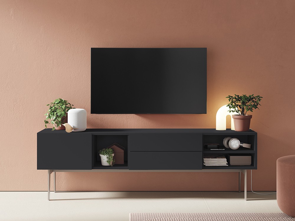 Mueble TV lacado Compact 3 Vive - 4