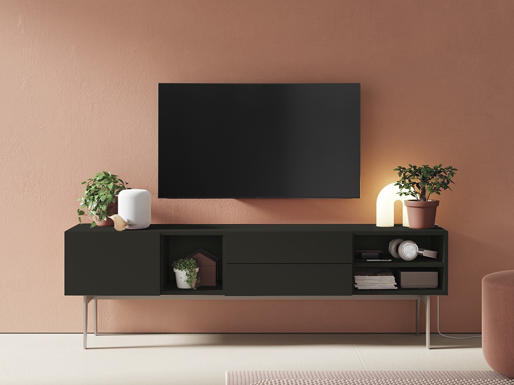 Mueble TV lacado Compact 3 Vive - 7