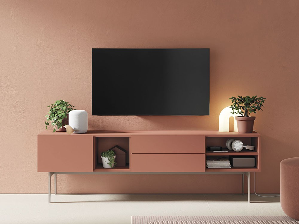 Mueble TV lacado Compact 3 Vive - 1