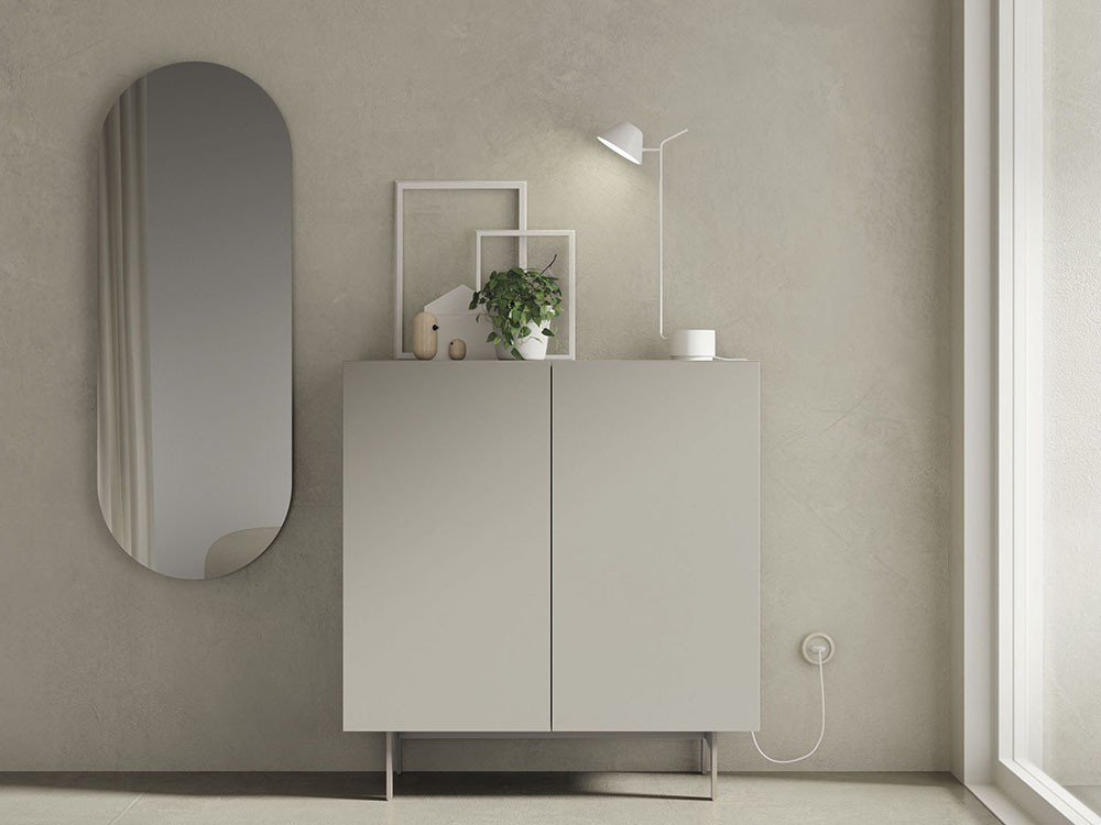 Espejo 120cm ovalado vertical Compact de Vive - 2