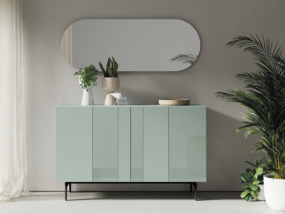 Espejo ovalado horizontal 120cm Compact Vive - 2