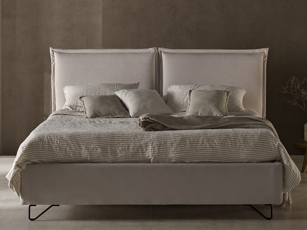 Cama tapizada en textil Addara de Acana Piel - 3