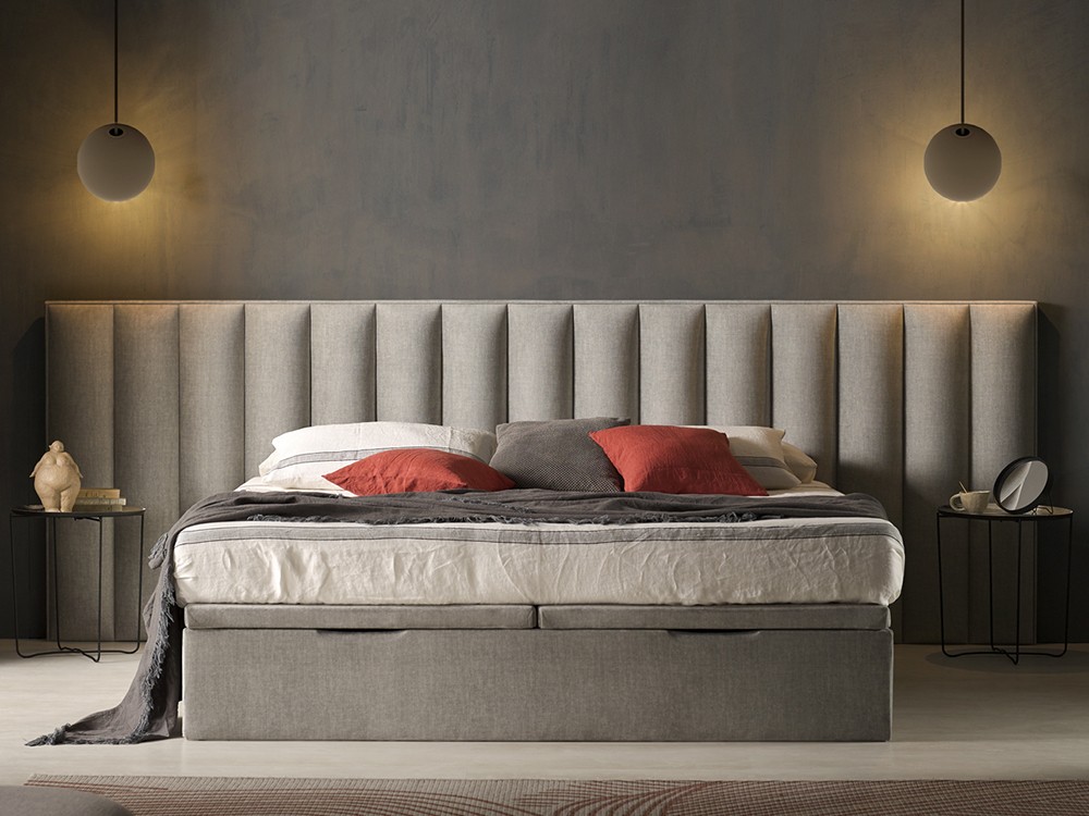 Cabezal tapizado Algor de Acana Piel - 1