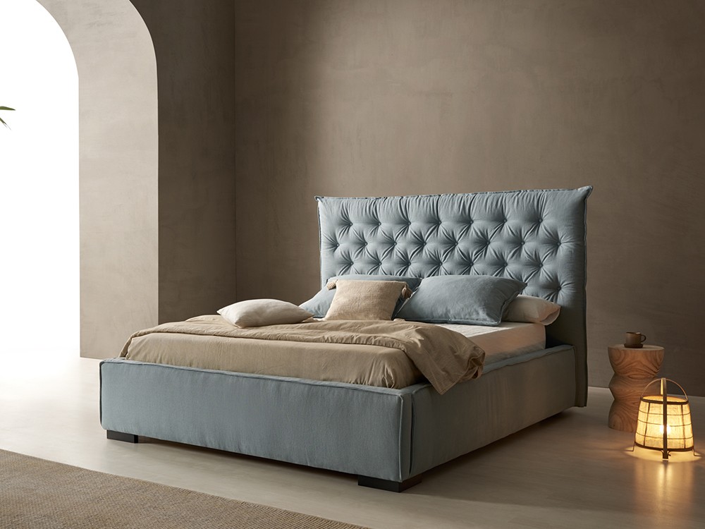 Cabecero capitoné tapizado Dafne Acana Piel - 3