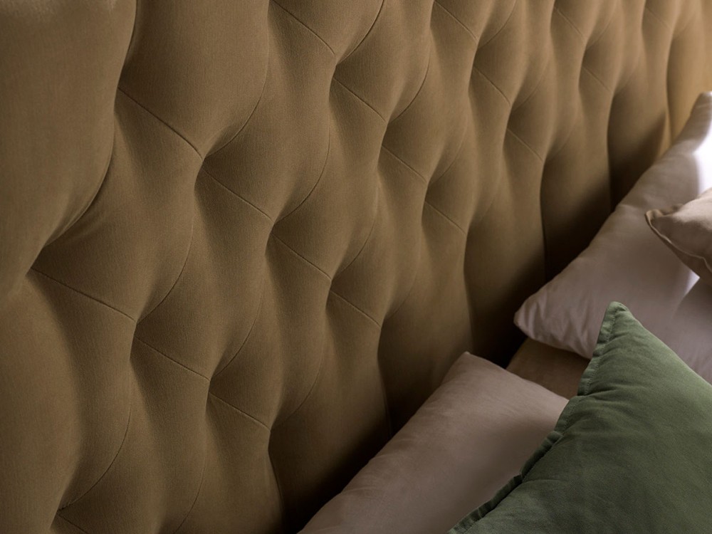 Cabecero tapizado Capitoné Ingli de Acana Piel - 2