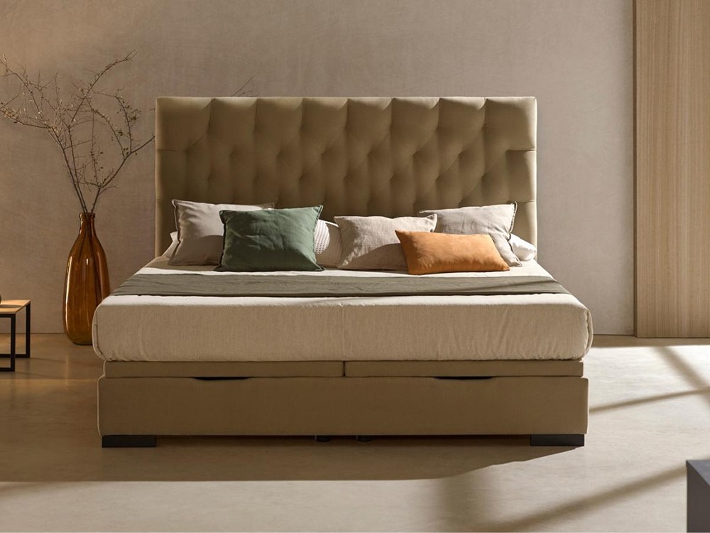 Cabecero tapizado Capitoné Ingli de Acana Piel - 3