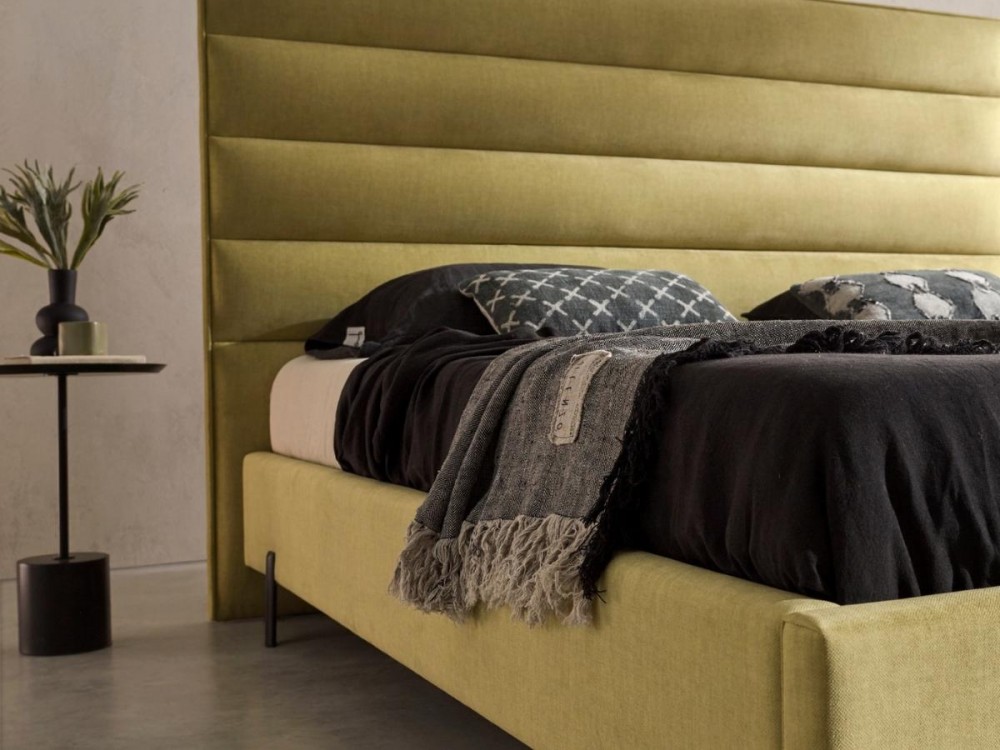 Cabecero tapizado Larón de Acana Piel - 2