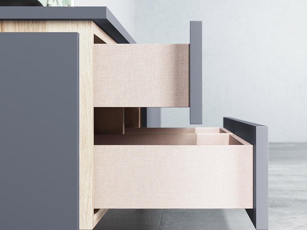 Mueble para tv Muss 02 laminado de Tegar - 11