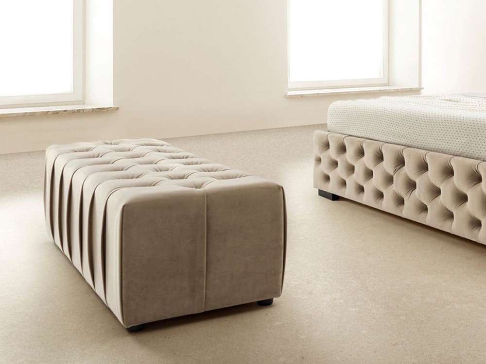 Descalzadora tapizada Meissa de Acana Piel - 2