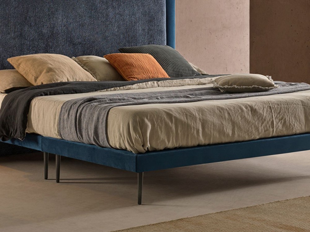 Cabecero tapizado Nice con aro tapizado de Acana Piel - 8