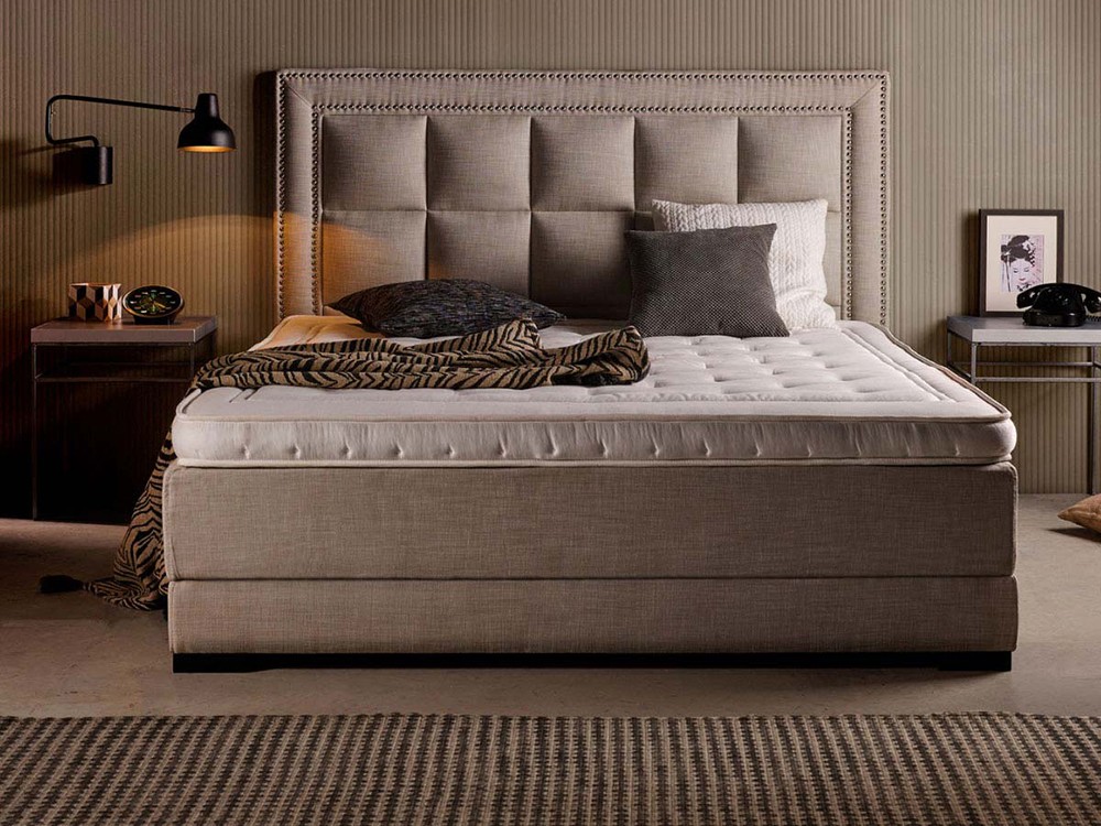 Cabecero tapizado en lino Pocatella de Acana Piel - 3