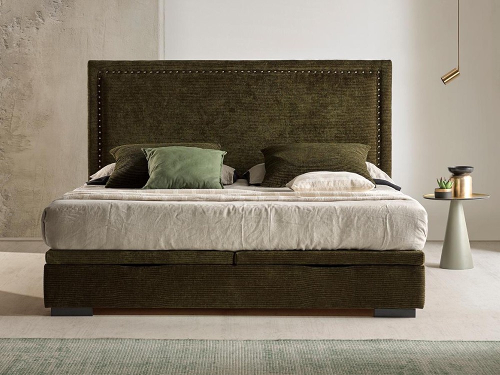 Cabecero tapizado Vulcano de Acana Piel - 3