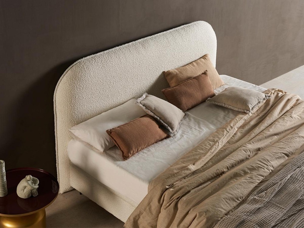 Cabecero tapizado Bouclé Zole de Acana Piel - 2