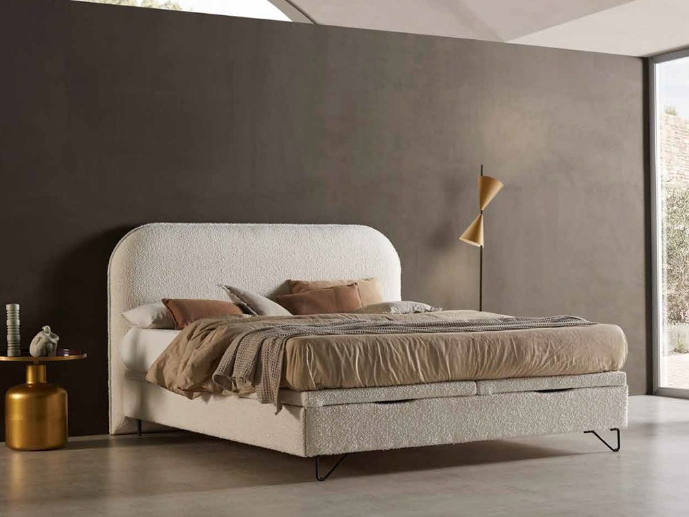 Cabecero tapizado Bouclé Zole de Acana Piel - 3