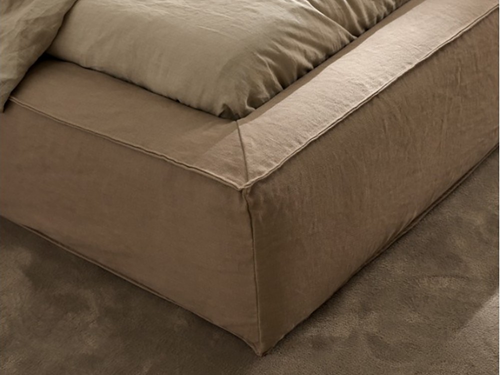 Cama tapizada en lino Swolen de Acana Piel - 3