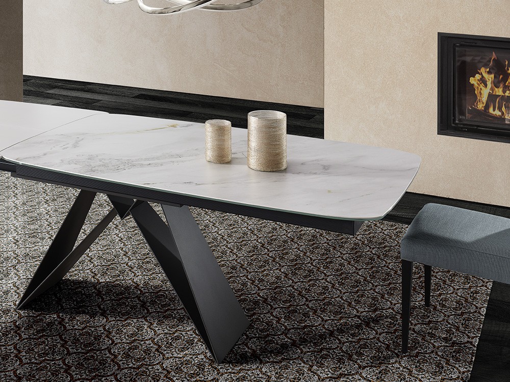 Mesa extensible Yakka Porcelánico de Indesan - 2