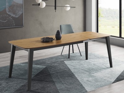 Mesa extensible Tonne Madera lacado de Indesan - 1