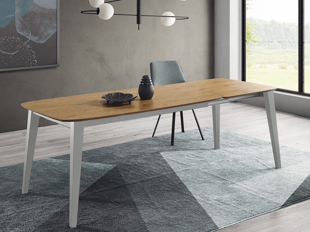 Mesa extensible Tonne Madera lacado de Indesan - 5