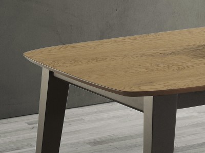 Mesa extensible Tonne Madera lacado de Indesan - 7