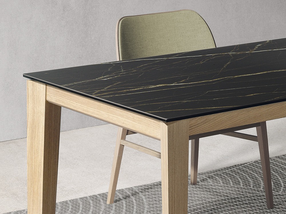 Mesa extensible Geo porcelánico de Indesan - 4