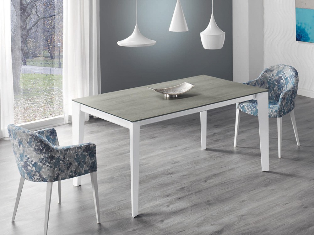 Mesa extensible Geo porcelánico de Indesan - 3