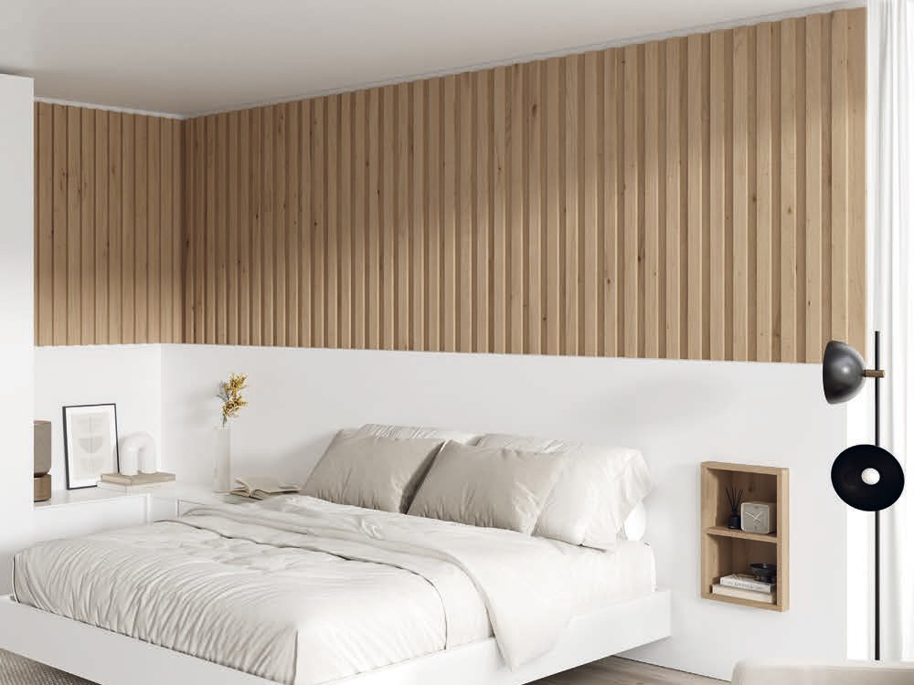 Panel alistonado para dormitorio Ribbon de Tegar Mobel - 4