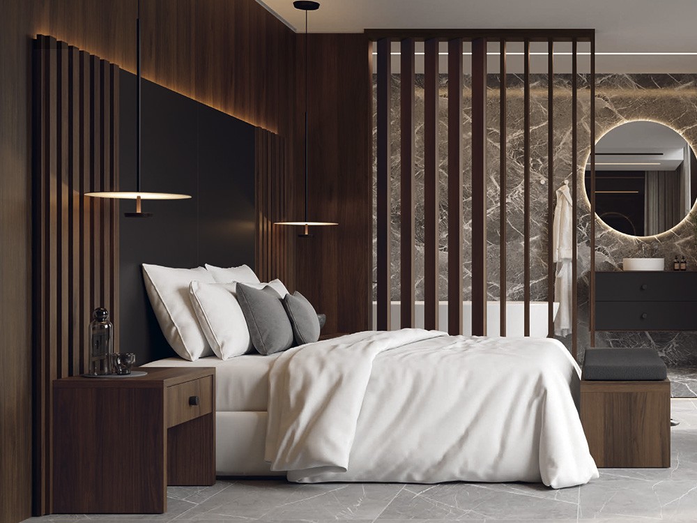 Separador de ambientes giratorio New Home de Tegar Mobel - 1