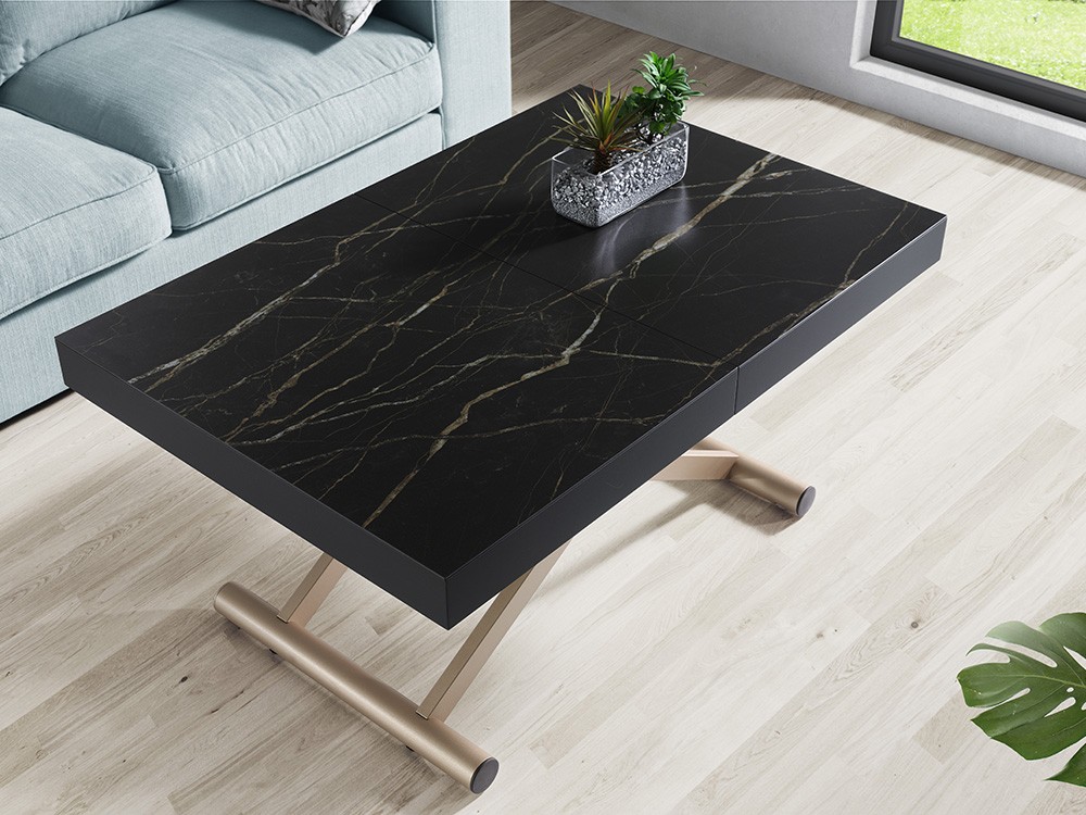 Mesa de centro Activa Porcelánico elevable de Indesan - 3