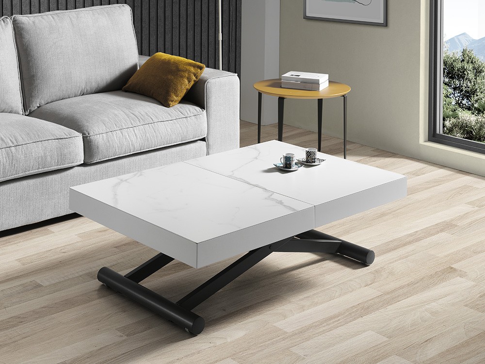 Mesa de centro Activa Porcelánico elevable de Indesan - 2