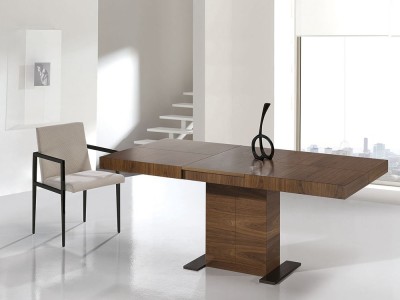 Mesa de comedor extensible Intempo madera Indesan - 3