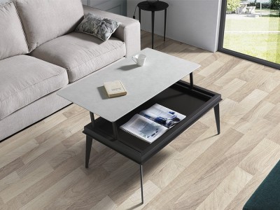 Mesa de centro elevable Kita Porcelánico de Indesan - 2