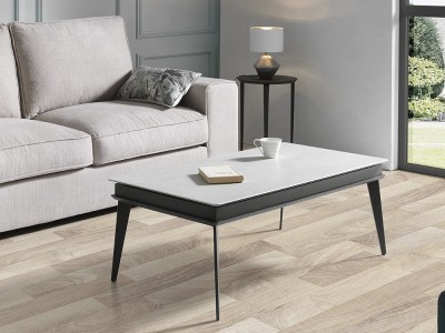 Mesa de centro elevable Kita Porcelánico de Indesan - 1