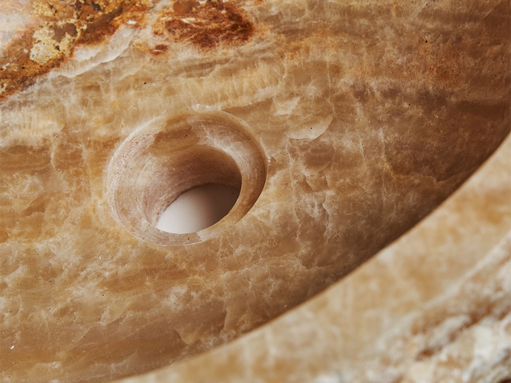 Lavabo piedra natural Fiona 