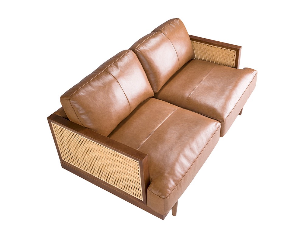 Sofá piel de dos o tres plazas 6176 | 6177 Ángel Cerdá - 5
