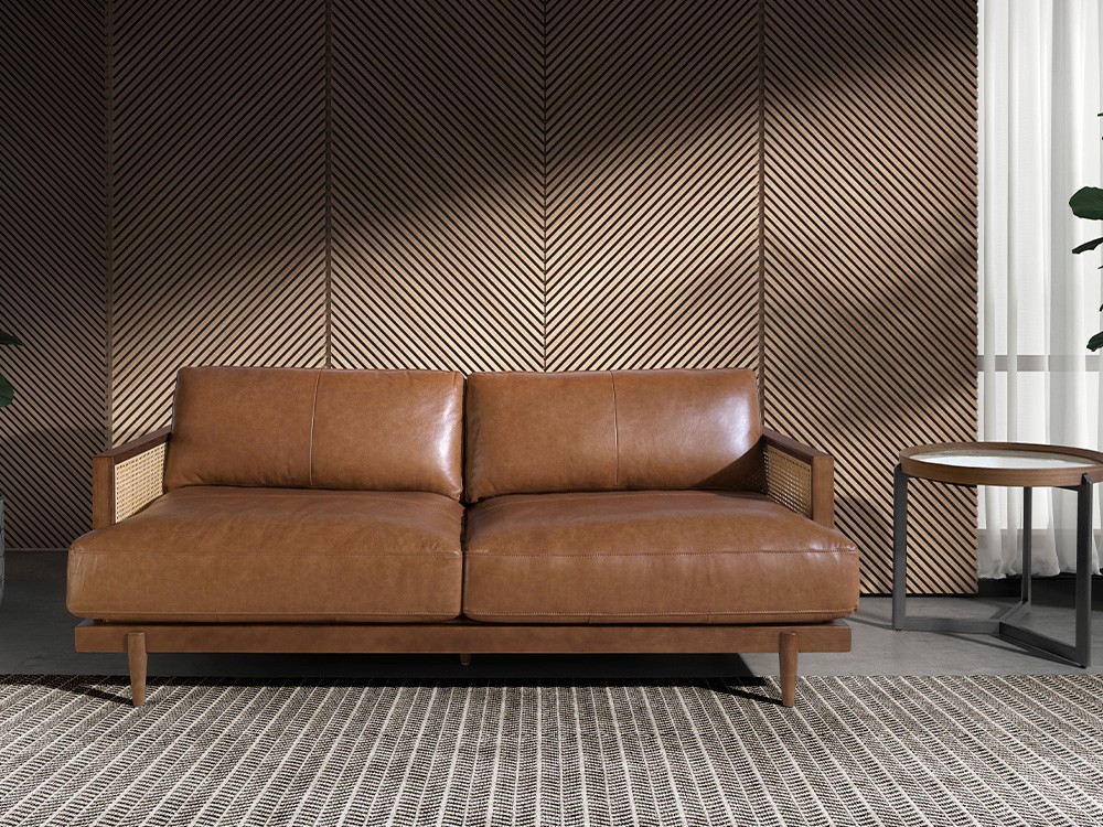 Sofá piel de dos o tres plazas 6176 | 6177 Ángel Cerdá - 10