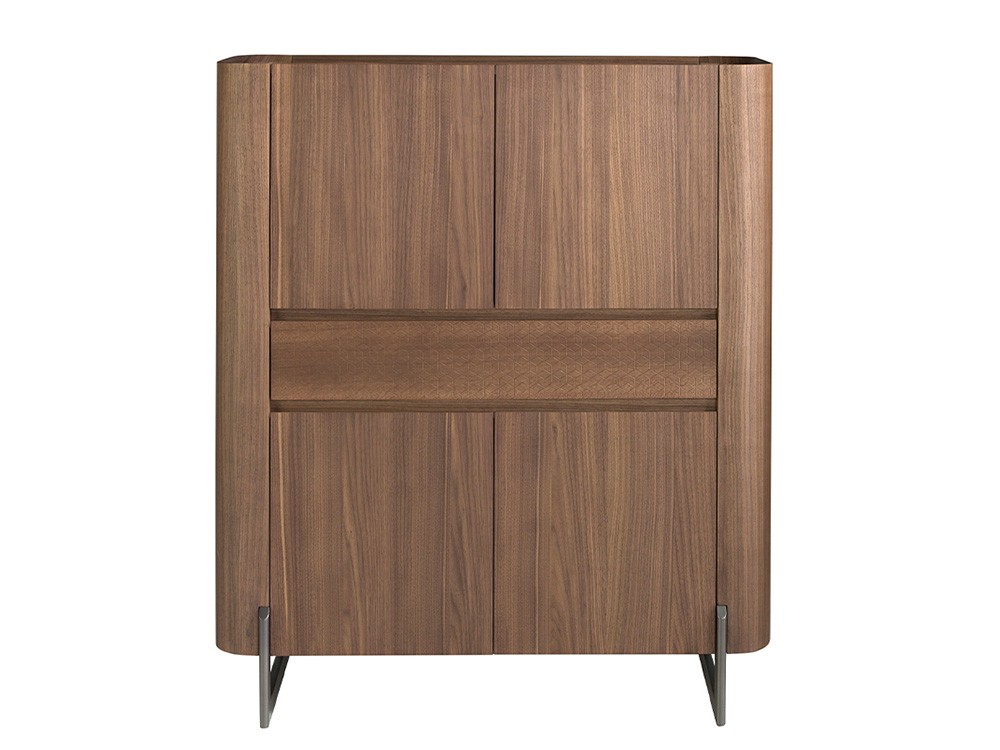 Aparador alto en chapa natural de roble 3251 Ángel Cerdá - 3