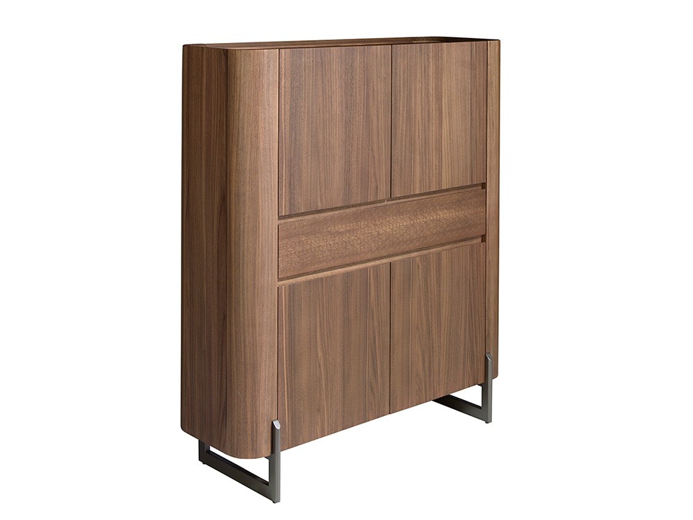 Aparador alto en chapa natural de roble 3251 Ángel Cerdá - 2