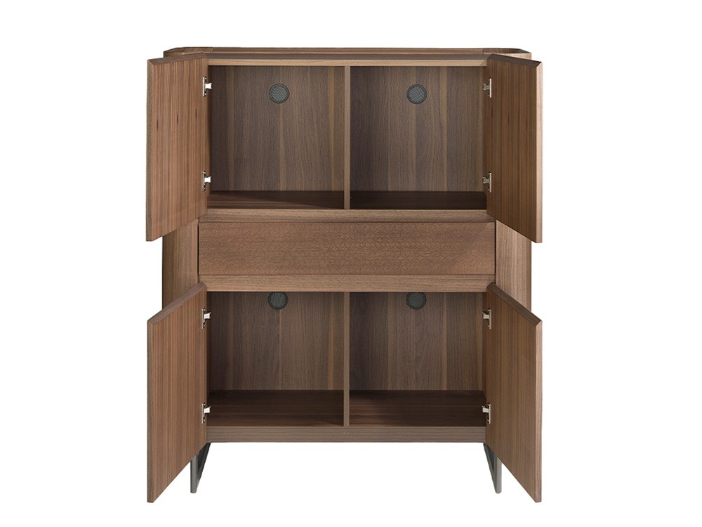 Aparador alto en chapa natural de roble 3251 Ángel Cerdá - 4