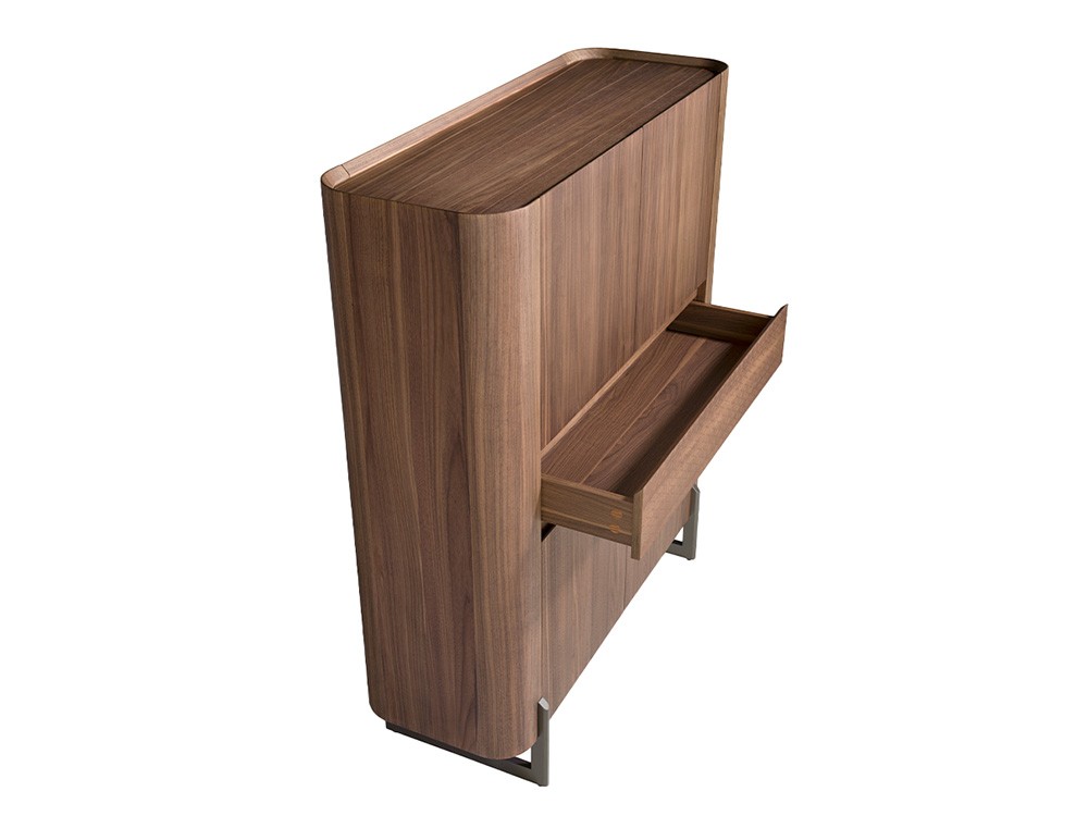 Aparador alto en chapa natural de roble 3251 Ángel Cerdá - 5