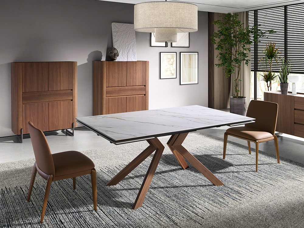 Aparador alto en chapa natural de roble 3251 Ángel Cerdá - 9