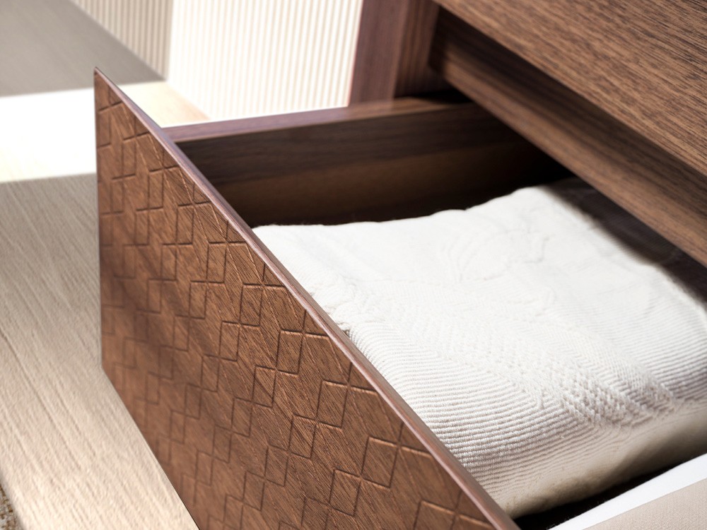 Aparador alto en chapa natural de roble 3251 Ángel Cerdá - 6