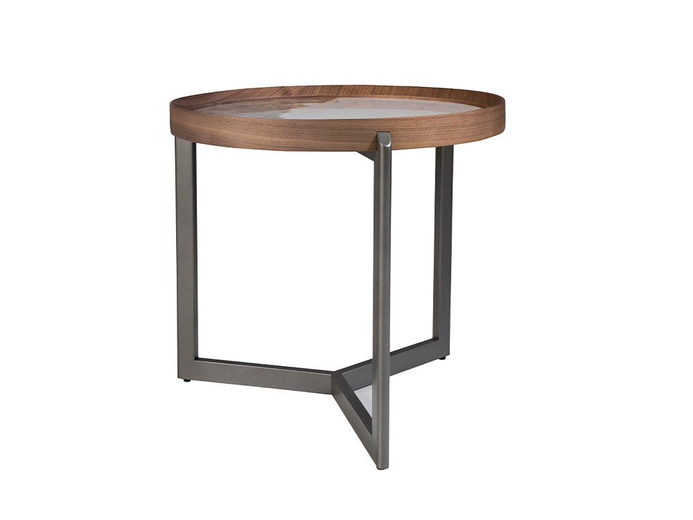 Mesa auxiliar 2130 con sobre en porcelánico Ángel Cerdá - 3