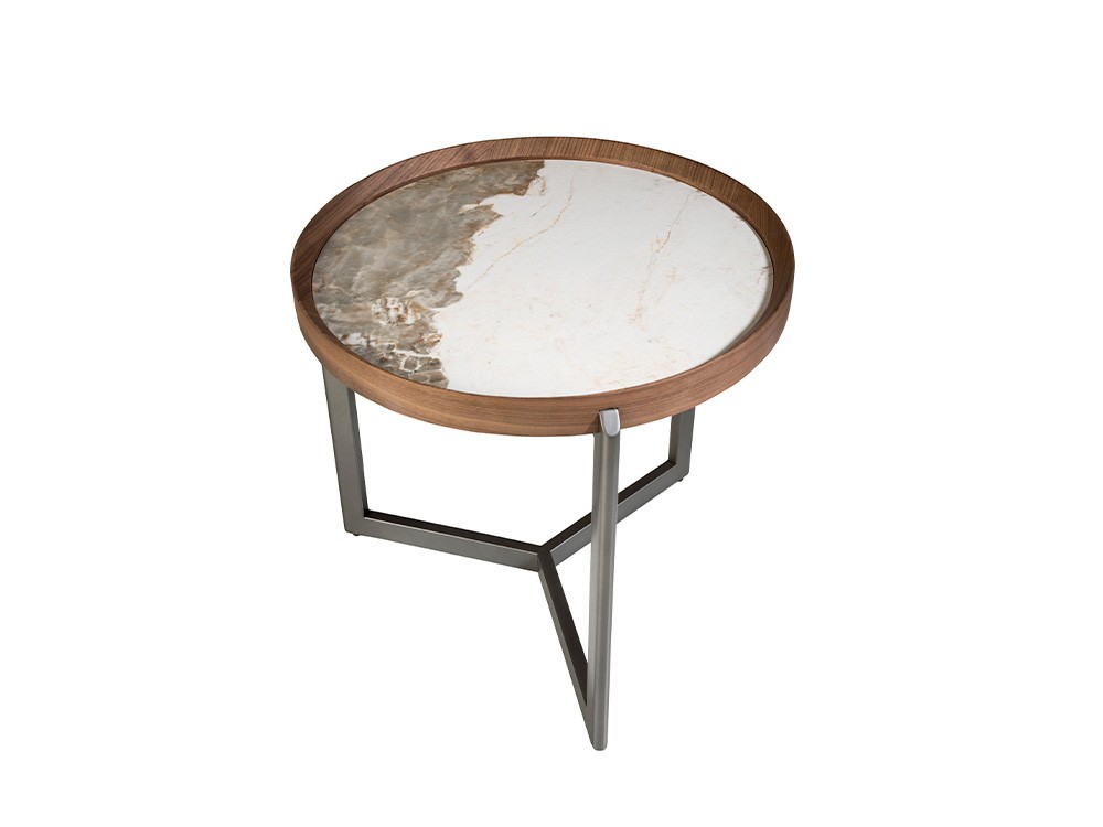 Mesa auxiliar 2130 con sobre en porcelánico Ángel Cerdá - 5