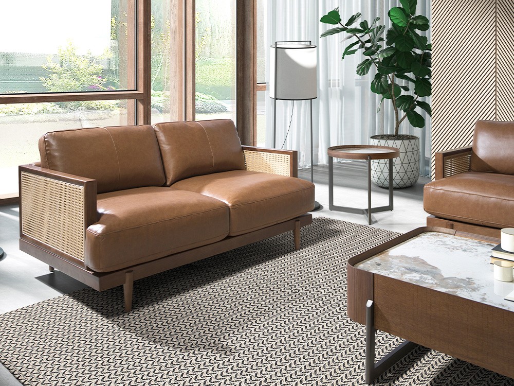 Mesa auxiliar 2130 con sobre en porcelánico Ángel Cerdá - 7