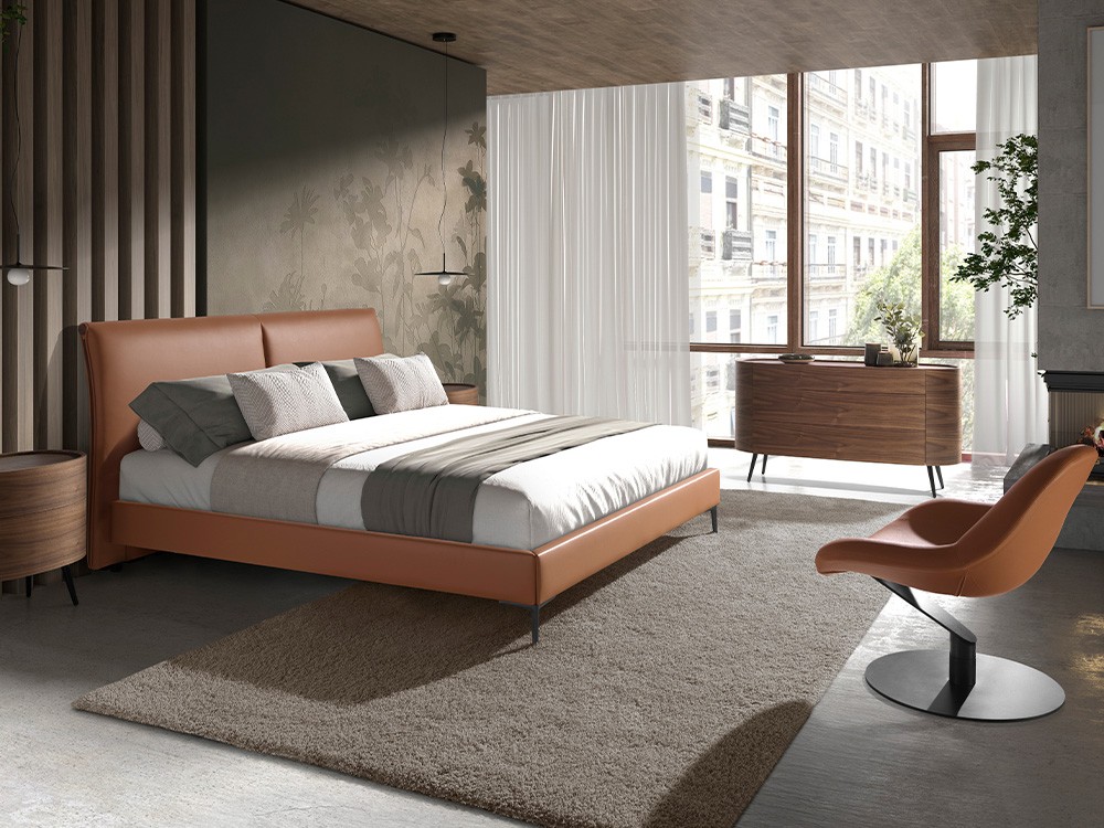 Sillón giratorio 5116 tapizado en polipiel Ángel Cerdá - 8 Sillón giratorio 5116 tapizado en polipiel Ángel Cerdá - 8