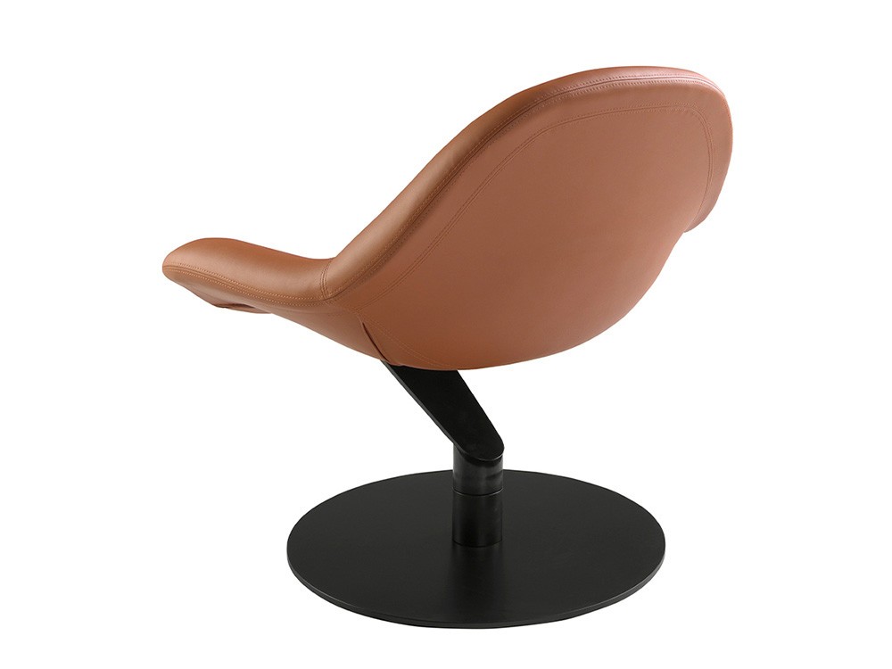 Sillón giratorio 5116 tapizado en polipiel Ángel Cerdá - 5 Sillón giratorio 5116 tapizado en polipiel Ángel Cerdá - 5