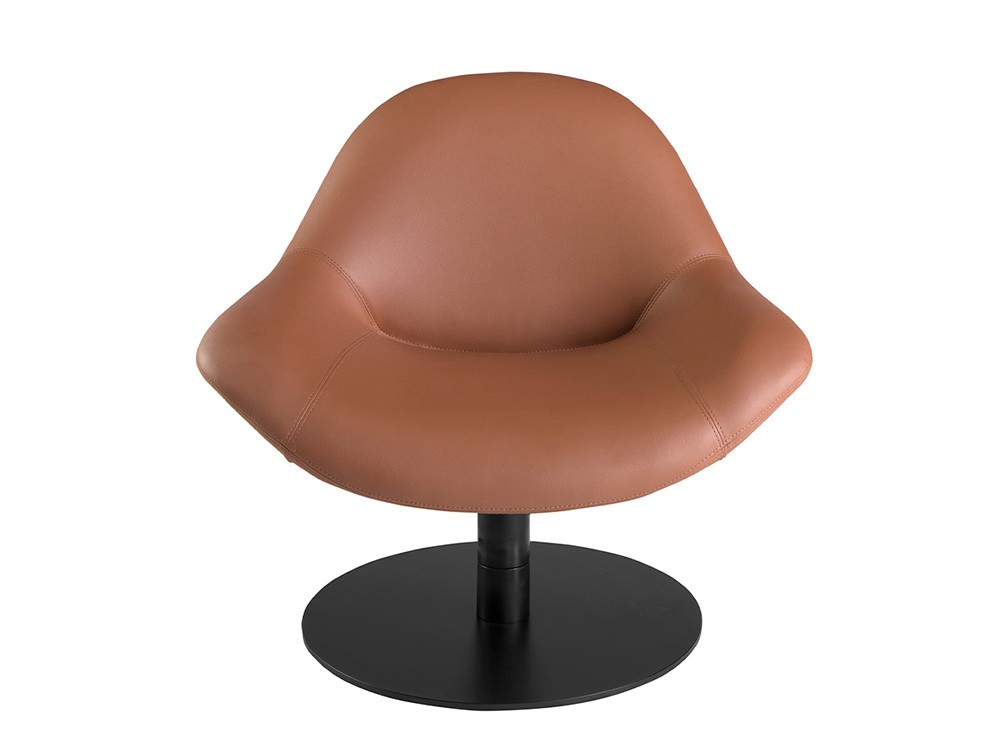 Sillón giratorio 5116 tapizado en polipiel Ángel Cerdá - 6 Sillón giratorio 5116 tapizado en polipiel Ángel Cerdá - 6