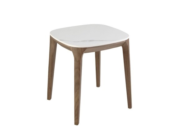 Mesa auxiliar 2133 con sobre porcelánico Ángel Cerdá - 1